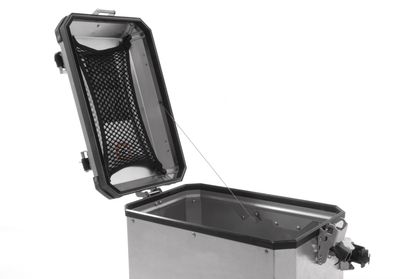 Touratech Für originalen Topcase - Schwarz Elastisches Netz