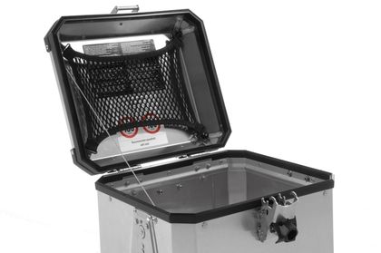 Touratech Für originalen Topcase - Schwarz Elastisches Netz