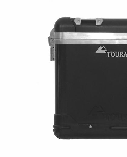 Touratech Reflecterende banden - ZEGA Pro / ZEGA Pro 2 - zwart x2 Stickers Universeel