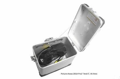 Valise Touratech ZEGA Mundo 45L - Alu Universel