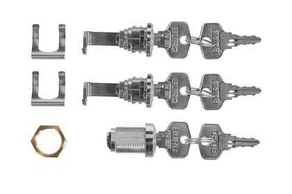 Touratech ZEGA voor Top case XXL - Zilver Bagagecilinder Universeel