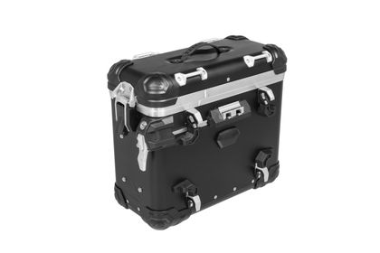 Valise Touratech ZEGA Evo - 31 litres - gauche - Noir Universel
