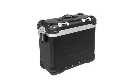 Valise Touratech ZEGA Evo - 31 litres - gauche - Noir Universel