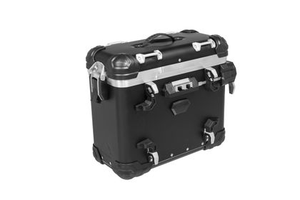 Valise Touratech ZEGA Evo - 31 litres - droit - Noir Universel