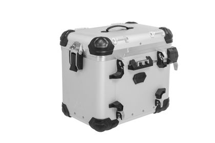 Valise Touratech ZEGA Evo - 45 litres - droit - Argent Universel