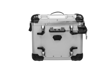 Valise Touratech ZEGA Evo - 45 litres - droit - Argent Universel