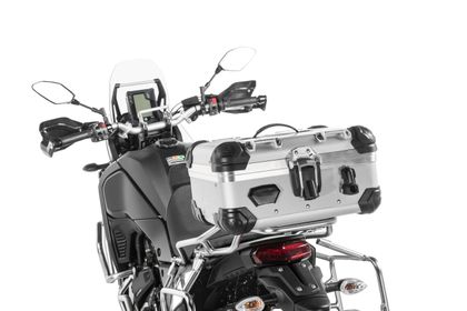 Touratech ZEGA Evo 25L - Rapid Trap - Geanodiseerd grijs Topkoffer Universeel