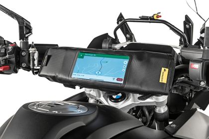 Sacoche guidon Touratech Ibarra Smart - Noir Universel Ref : TRT01522A / 01-055-1285-0 