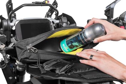 Sacoche guidon Touratech Ibarra Smart - Noir Universel