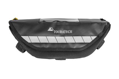Sacoche guidon Touratech Ibarra Smart - Noir Universel