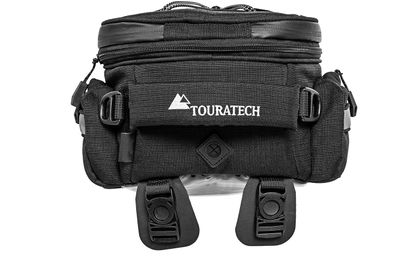 Touratech Toer MIDI - zwart Tanktas Universeel