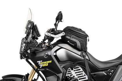 Touratech Toer MIDI - zwart Tanktas Universeel