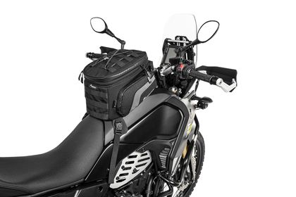 Touratech Toer MIDI - zwart Tanktas Universeel