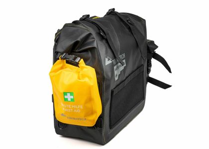 Sacoche Touratech Premier secours Molle - (matériel inclus) - Jaune Universel