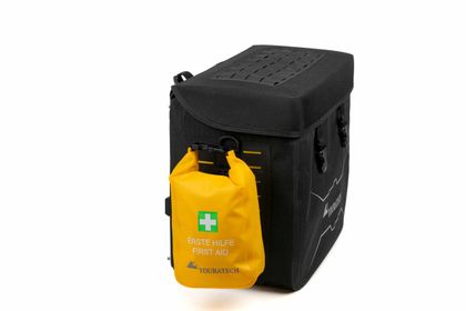 Sacoche Touratech Premier secours Molle - (matériel inclus) - Jaune Universel