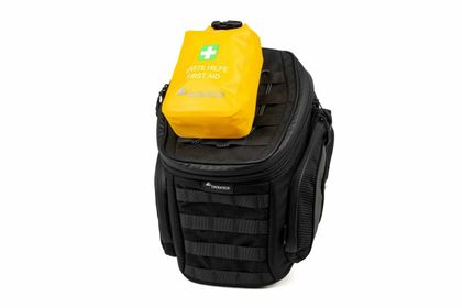 Sacoche Touratech Premier secours Molle - (matériel inclus) - Jaune Universel