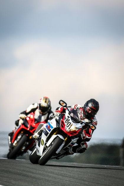 Touratech Cartridge - Competition - Yellow Fork springs