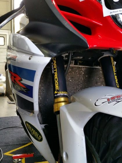 Touratech Cartridge - Competition - Yellow Fork springs