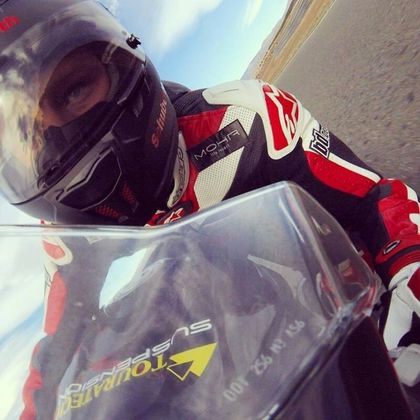 Touratech Competition - White Shock absorber