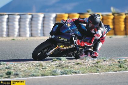 Touratech Competition - White Shock absorber