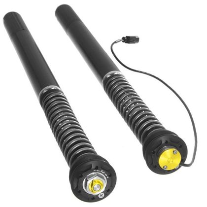 Touratech Cartridge - Plug & Travel - Black Fork springs Ref : TRT01563A / 01-058-5891-0 