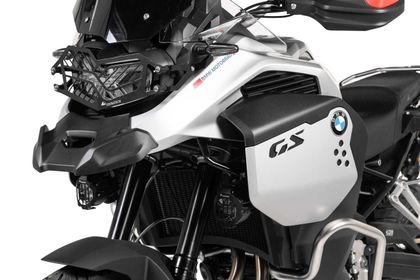 Protection Phare Touratech A attache rapide - Noir