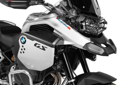 Protection Phare Touratech A attache rapide - Noir