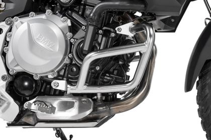 Touratech Motorcrashbar - Zilver Motorbescherming Ref: TRT01579A / 01-082-5160-0 