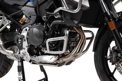 Touratech Motorcrashbar - Zilver Motorbescherming