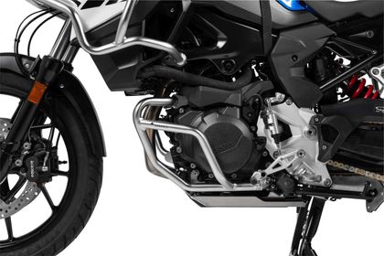 Touratech Motorcrashbar - Zilver Motorbescherming