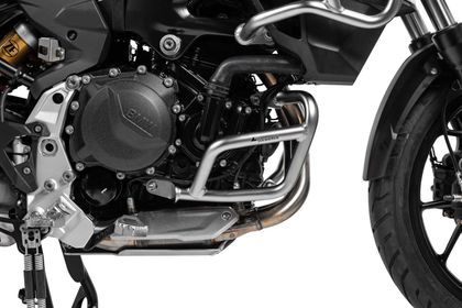 Touratech Motorcrashbar - Zilver Motorbescherming