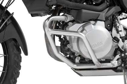 Touratech Motorcrashbar - Zilver Motorbescherming