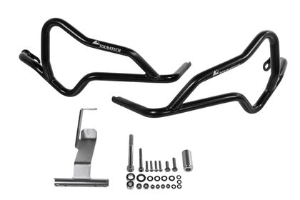 Touratech Crash bar - Zwart Motorbescherming