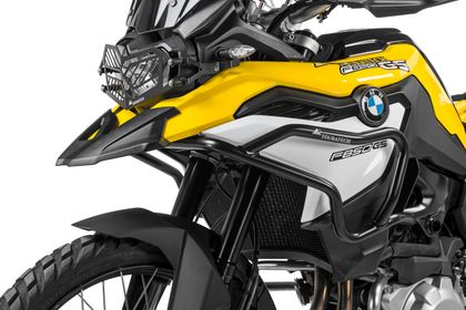 Touratech Crash bar - Zwart Motorbescherming