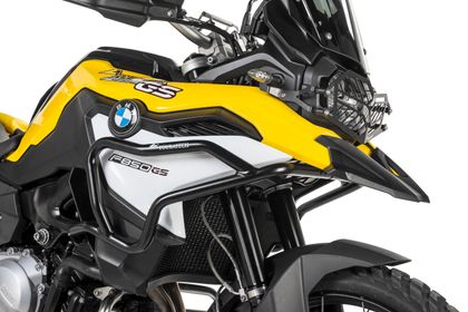 Touratech Crash bar - Zwart Motorbescherming