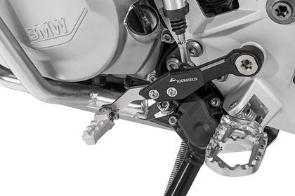 Sélecteur de vitesse Touratech Réglable et pliable Ref : TRT01583A / 01-082-5405-0 