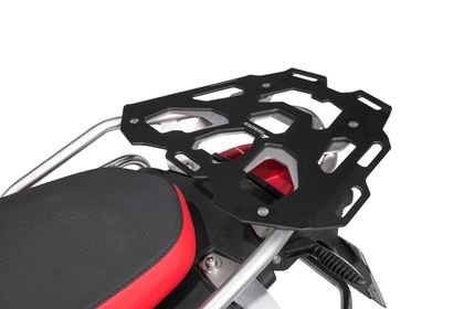 Touratech Aluminium - Black Luggage rack