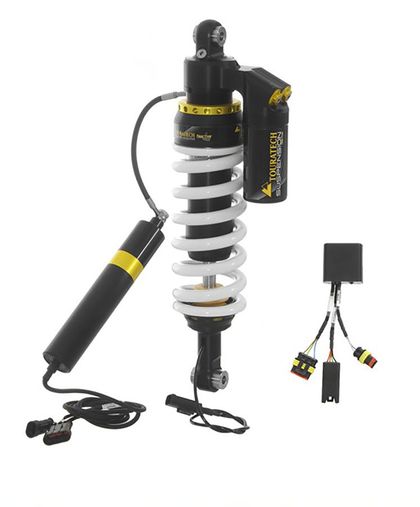 Touratech Extreme - Plug & Travel / DDA - White Shock absorber Ref : TRT01594A / 01-082-5869-0 