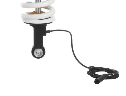 Touratech Extreme - Plug & Travel / DDA - White Shock absorber