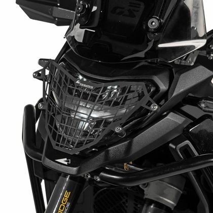 Protection Phare Touratech A attache rapide - Noir Ref : TRT01603A / 01-083-5095-0 BMW 900 F 900 GS - 2024 - 2026