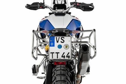 Touratech Stainless steel - Silver Luggage rack