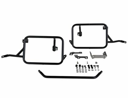 Touratech Stainless steel - Silver Luggage rack