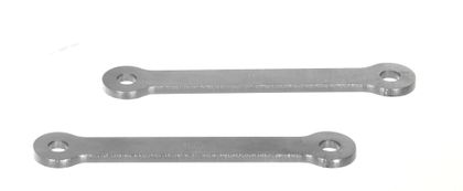 Touratech Before + shock absorber link for lowering (-35 mm) - Black Suspension kit