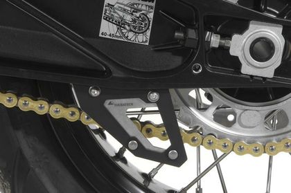 Touratech - Schwarz Kettenführung