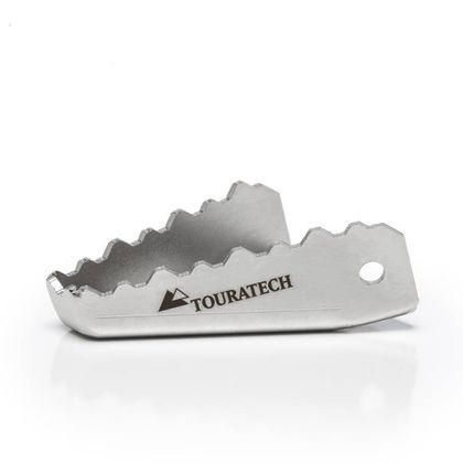 Pédale de frein Touratech Large - Argent Ref : TRT01647A / 01-371-5390-0 