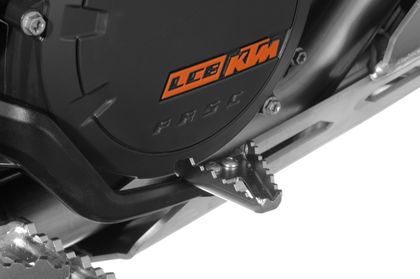 Pédale de frein Touratech Large - Argent