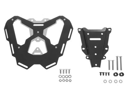 Touratech Roestvrij staal - Zilver Bagagerek Ref: TRT01648A / 01-371-5450-0 