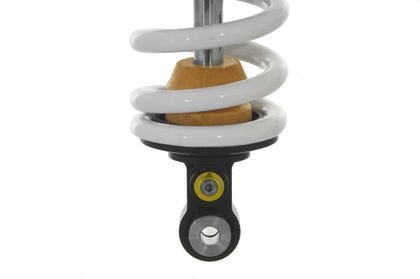 Touratech EXTREME (+20 mm) - Black - Yellow Shock absorber