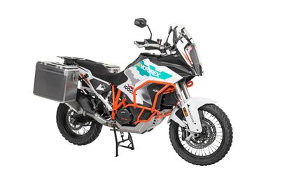 Valise Touratech ZEGA Mundo 38/45 - Support noir inclus - Alu