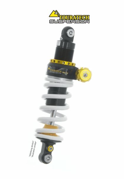 Touratech Level 2 - White Shock absorber Ref : TRT01689A / 01-391-5865-0 SUZUKI 1000 DL 1000 V-STROM ABS - 2014 - 2017